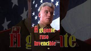 Ivan Drago El Soviético invencible peliculas verpeliculas cine rocky [upl. by Haldes675]