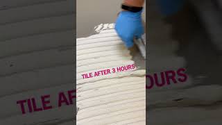 Top Tip When levelling over difficult substrates before tiling choose ARDITEX NA ardex tiling [upl. by Foster]