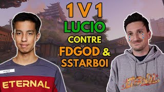 JAFFRONTE FDGOD ET SSTARB0I EN 1V1 LUCIO [upl. by Lorola]