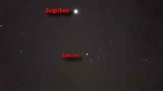 23 Objects passing by Jupiter and Saturn in a straight Line Plus hundreds of other Objects in space [upl. by Yeslah]