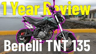 2018 Benelli TNT 135 Review  Part 1 [upl. by Holmen]