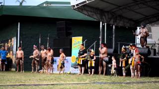 Traditional Dance Ceremony by Nunukul Yuggera Dancers [upl. by Gonnella]