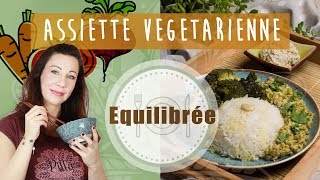 🍏 MANGER VEGE ET EQUILIBRE  Comment composer son assiette [upl. by Barvick]