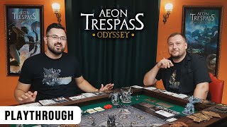 Aeon Trespass Odyssey  Playthrough [upl. by Aicenav247]