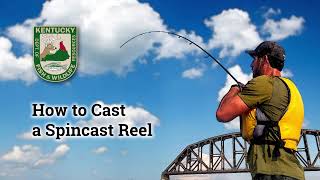 How to Cast and Troubleshoot a Spincast Reel [upl. by Rodgiva449]