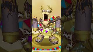 Gold Island Epic Wubbox Earth Phase mysingingmonsters shorts [upl. by Orly119]