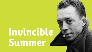 Albert Camus  Quote from The invincible summer´ [upl. by Wittenburg]