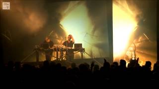 Modeselektor  Let Your Love Grow live in Budapest 2012 Electronic Beats [upl. by Ketty]