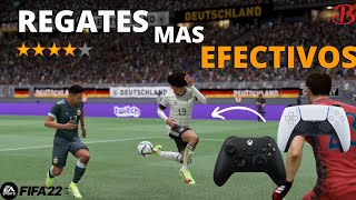 🔥Skills EFECTIVAS TUTORIAL FIFA 22🔥  Tutorial FINTAS MAS CHETADAS FIFA 22🎮  Tutorial FIFA 22⚽ [upl. by Nileak]