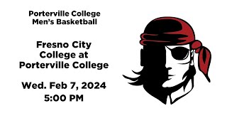 PC Mens Basketball vs Fresno City 272024 [upl. by Rivard]