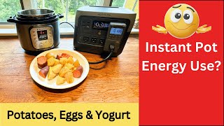 Discover the True Power Consumption of the Instant Pot [upl. by Brandyn]