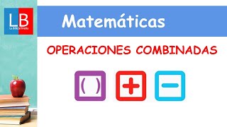 Operaciones COMBINADAS con Números ENTEROS y PARÉNTESIS ✅ [upl. by Ellitnahc20]