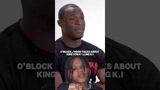 O’Block J Hood Talks about King Von Klling KI oblockjhood kingvon shorts [upl. by Capriola]