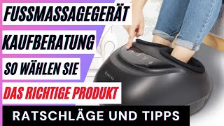 Die besten elektrischen Fußmassagegeräte im Test So wählen Sie das richtige Fußmassagegerät [upl. by Yrad806]