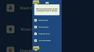 ServSafe Manager Practice Test 2025  Question 1240 shorts [upl. by Blanch]