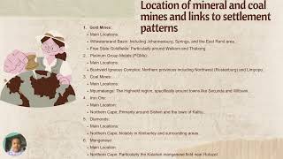 Minerals and Mining in South Africa Presentation [upl. by Aicirtap]