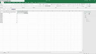 Making a QuantileQuantile QQ plot in Excel [upl. by Mateusz477]