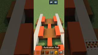 Activator Rail in Minecraft [upl. by Towne]