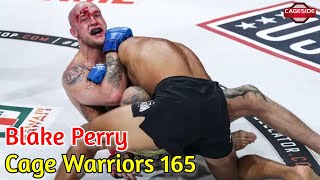 Blake Perry Tells Nature Boy Nickname Story Anthony Orozco Matchup At Cage Warriors 165 [upl. by Aseena]