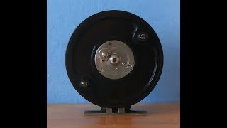 Allcock Aerialite Slater Latch Centrepin Trotting Reel  Bakelite Fishing Reel [upl. by Ahtoelc]