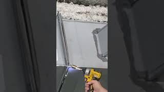 Installing Rectangular Duct with EZ Corners and Screw Bolts [upl. by Cornie]