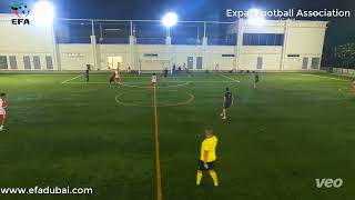 Wolves V Black Dragons  Wednesdays League One  EFA Dubai  Play Football in Dubai [upl. by Enom17]