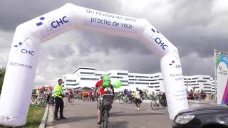 Clinique du MontLégia  Le Beau Vélo de Ravel passe par MontLégia juilletaoût 2018 [upl. by Eachern]