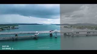 Sarasin bridge linking Phuket island with Phang Nga [upl. by Jamin]