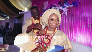 Adedoyin and Abayomi engagement highlights [upl. by Stegman]