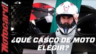 Qué casco de moto elegir ¡La GUÍA DEFINITIVA 🔝🤩 [upl. by Zinah853]