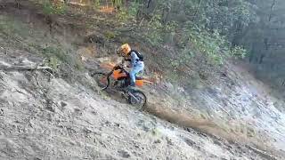 KTM SX 85 2007 R PODJAZDY [upl. by Deana]