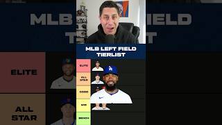 MLB Left Fielder Tier List [upl. by Milewski605]