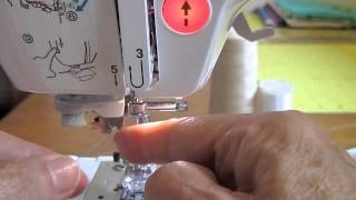 How to Thread a Sewing Machine Sewing Basics [upl. by Aenotna]