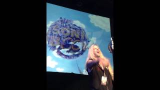 Sonic Boom 2014  Sonic Boom Song w Ted Poley and Tony Harnell [upl. by Arlana]