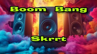 Boom Bang Skrrt  MrToniPepperoni Music Official Lyrics [upl. by Kcirdnekal]