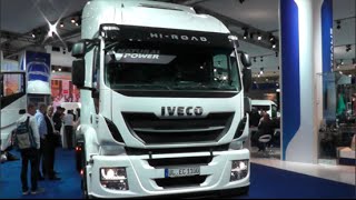 Iveco Stralis 2015 In detail review walkaround Exterior [upl. by Sansone460]