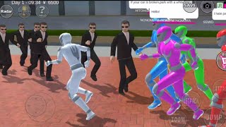 HOW TO PLAY A SAKURA POWER RANGERS VS YAKUZA HIMAWARI P22  SAKURA SCHOOL SIMULATOR [upl. by Alludba308]