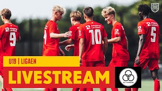 FC Nordsjælland  AC Horsens U19 Ligaen [upl. by Burrus605]