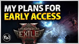 My Plans for Path of Exile 2 Early Access [upl. by Davida780]