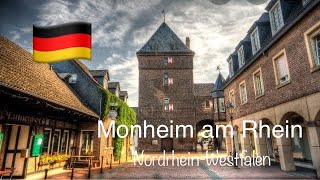 Monheim am Rhein NRW Germany in 4K [upl. by Granese866]