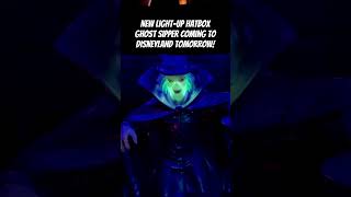 New Lightup Hatbox Ghost Sipper at Disneyland [upl. by Eugenle]