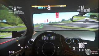 NFS Shift Lamborghini Reventon gameplay on Nordschleife part 1 [upl. by Jadda]