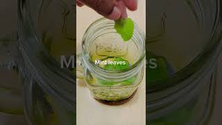 Detox waterweight loss recipehow to make detox watershort video [upl. by Halilahk]