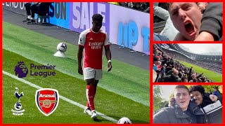 St Totteringham’s Day Celebrated At Three Point Lane Sprs Vs Arsenal Matchday Vlog [upl. by Nebeur]