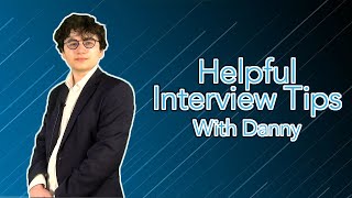 Helpful Interview Tips [upl. by Dorwin637]