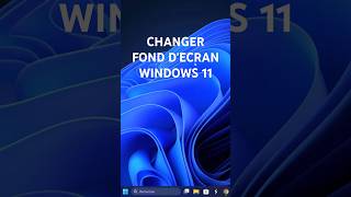 Changer Fond dEcran Sous Windows 11 [upl. by Gorga]