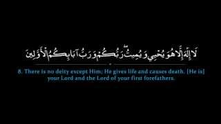 Surah Dukhan  Nasser al Qatami سورة الدخان  ناصر القطامي [upl. by Ihcelek]