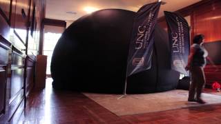 Moreheads Mobile Planetarium Dome [upl. by Atneuqal343]