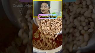 CMstalin veetu காராமணி பிரியாணி  kaaramani briyanicmstalin kaaramani briyani durgastalin shorts [upl. by Quartus]