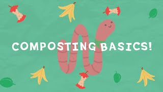 ThatsMyBay Composting Basics with the Port of San Diego [upl. by Aratihc]